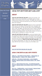 Mobile Screenshot of healthyrhythm.net